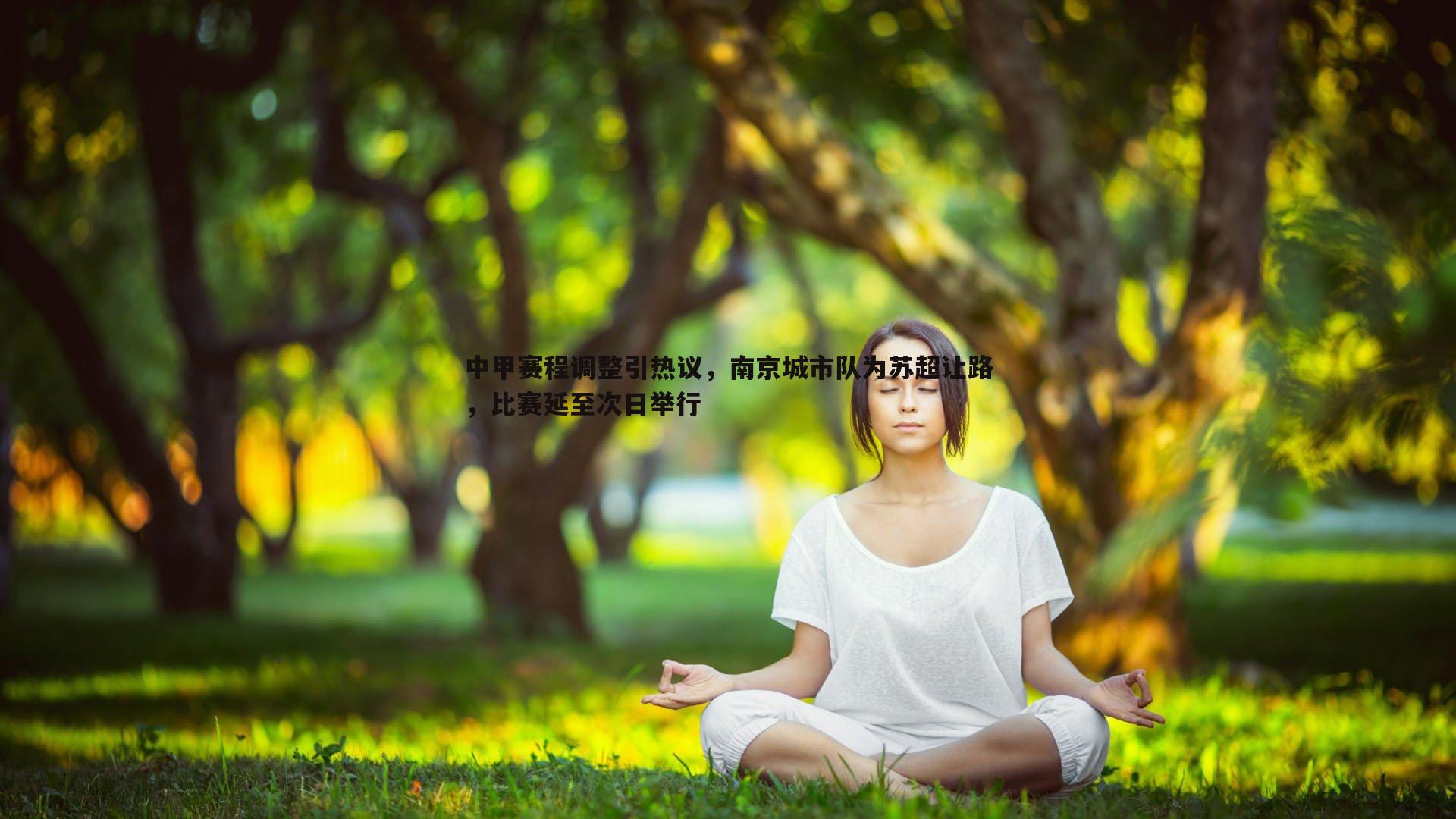 中甲赛程调整引热议，南京城市队为苏超让路，比赛延至次日举行