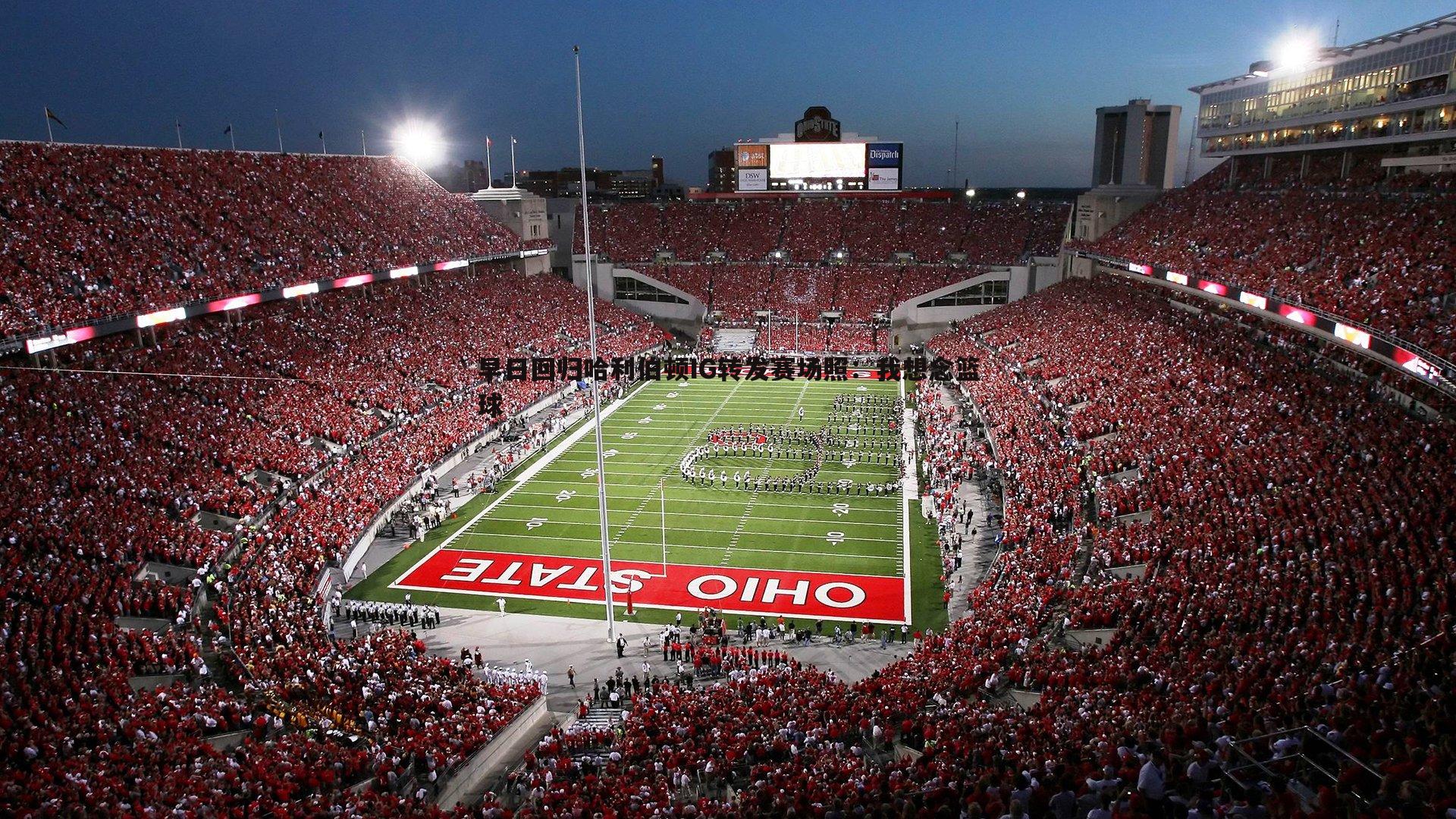 早日回归哈利伯顿IG转发赛场照:我想念篮球